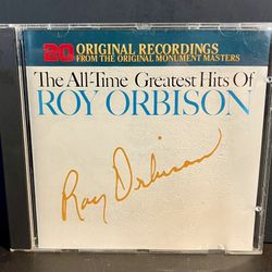 Roy Orbison – The All-Time Greatest Hits (20 Original Recordings - 1989 CBS 