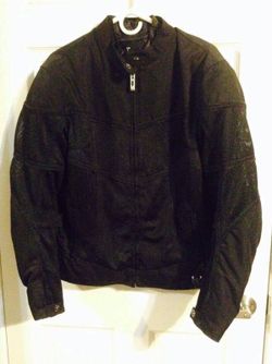 Woman's Motorcycle Jacket with double liner