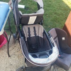 Double stroller 