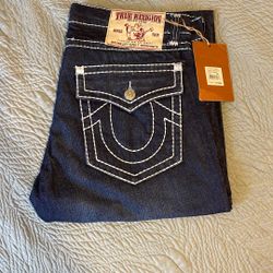 True Religion Size 38 Jeans