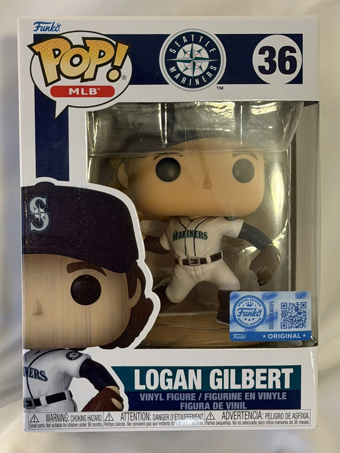 Logan Gilbert Funko Pop