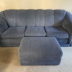 Couch, Chair & Ottoman