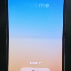 Samsung Galaxy Z Flip 4 Model SM F721U