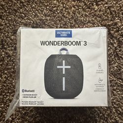 Wonderboom Bluetooth Speaker 