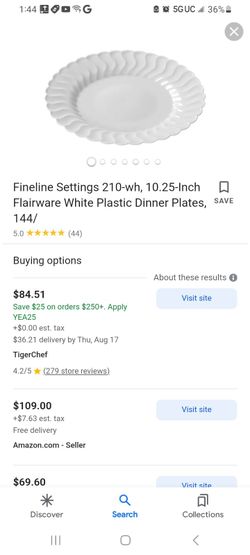 FINELINE DINNER PLATES