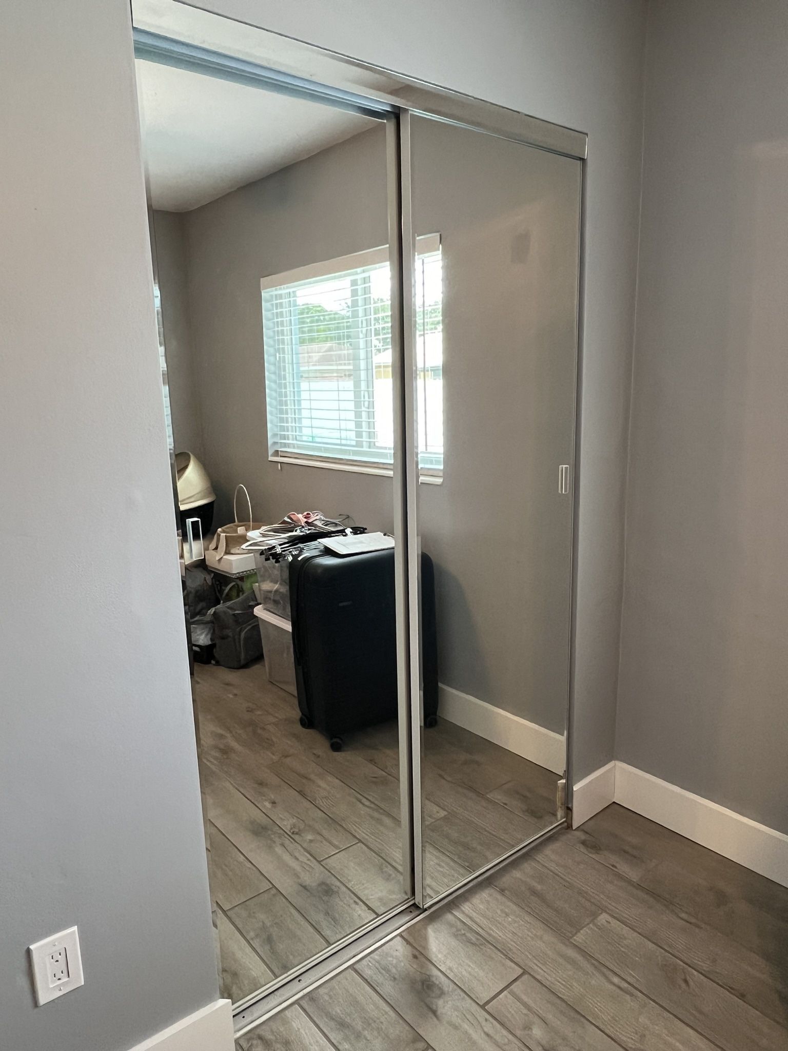 Mirror Sliding Closet Doors (2 Pack)