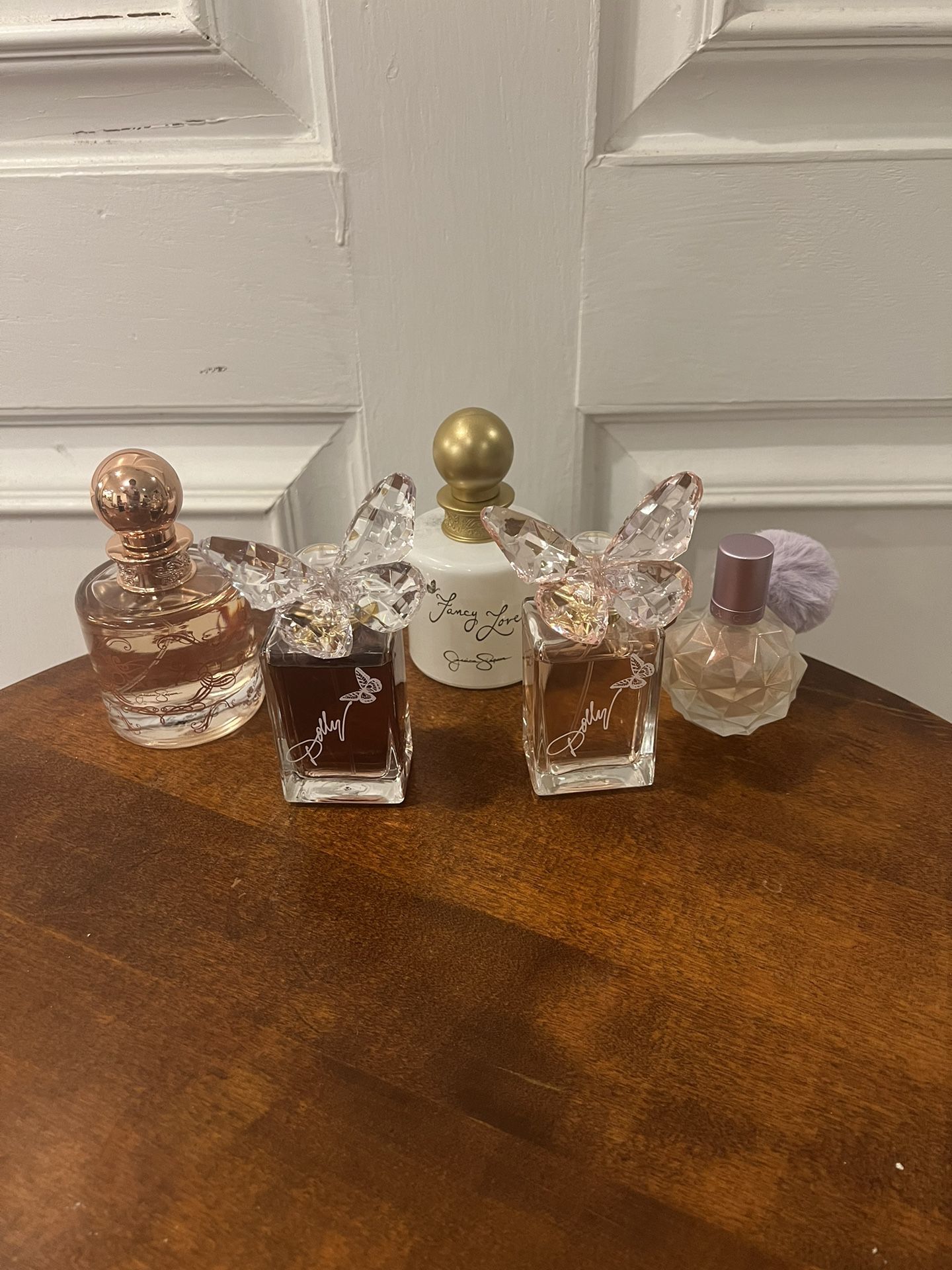 Assorted celebrity Fragrances