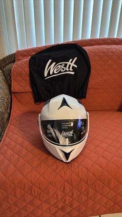 WESTT Size. S. - M. BIKERS HELMET