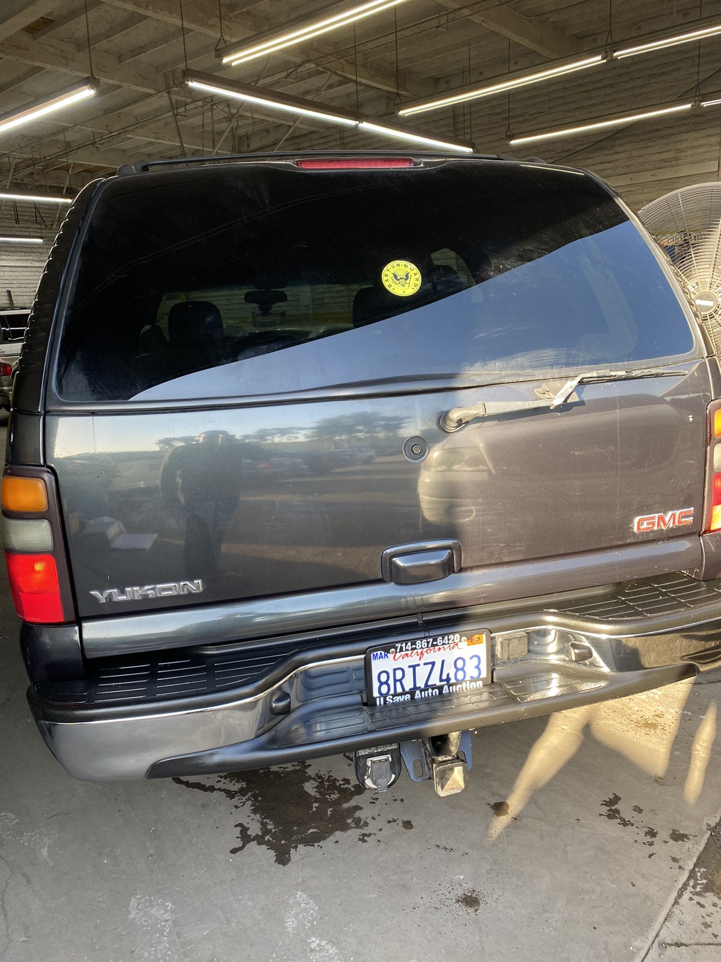 2005 GMC Yukon