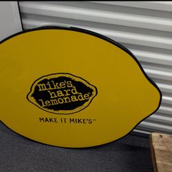 Mikes Hard Lemonade Tailgate Table