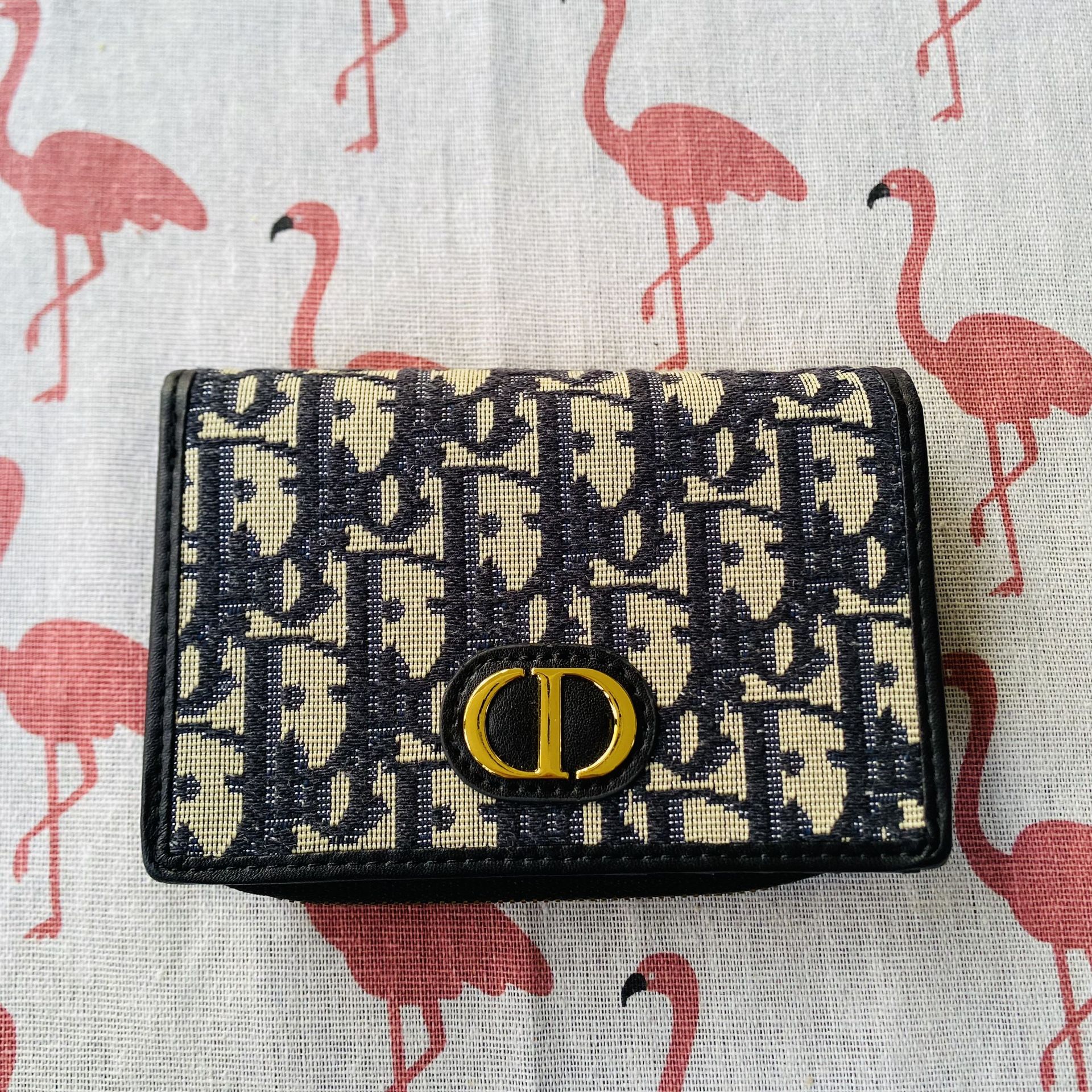 Christian Dior 30 Montaigne Medium Wallet