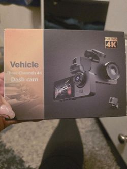 Three Channel 4K Dash Cam