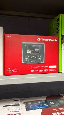 Rockford fosgate pmx-3 on sale for 449.99