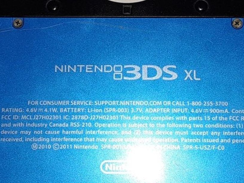 Nintendo 3DS Xl