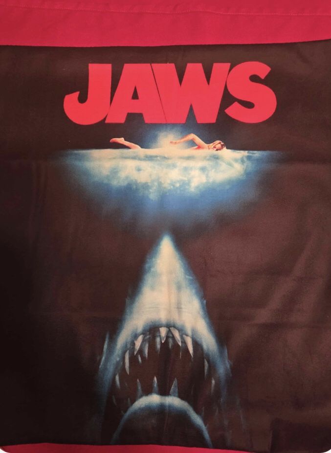 Jaws Pillowcase (17”X17”)