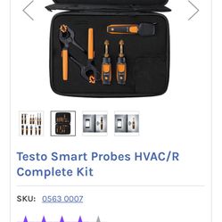 Hvac wireless probes 
