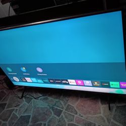 SAMSUNG 55 INCH SMART TV 4K 