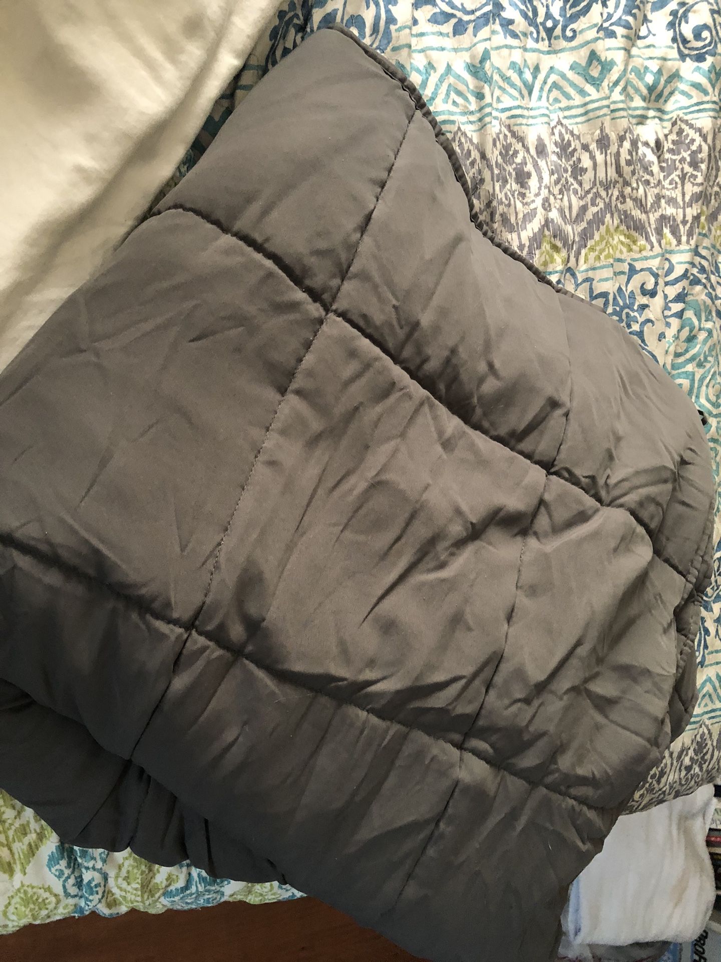 Twin Weighted Blanket ( Controls Anxiety)
