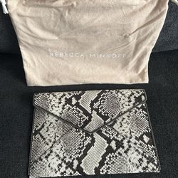 Rebecca Minkoff Leo clutch Brand New