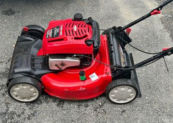 Troy Bilt Push Mower Best Offer