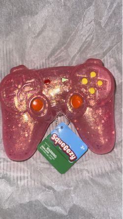 Pink Game controller
