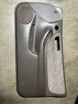 Integra door panels