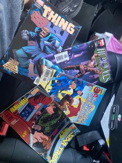 Old comics