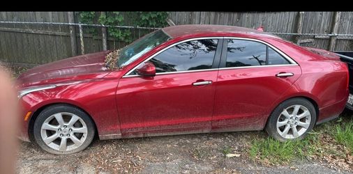 2014 Cadillac Ats for parts only solo partes