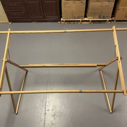 Vintage Wooden Quilting Frame