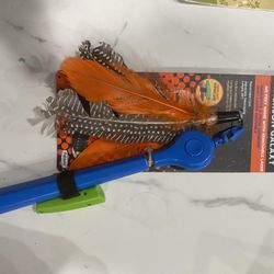 Jackson Galaxy Spot Laser and Feather Teaser Wand Cat Toy