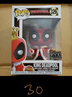 King Deadpool Funko Pop