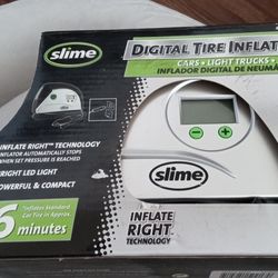 Slime Digital Tire Inflator 40051
