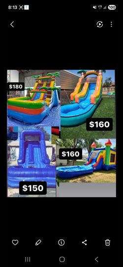 Waterslides