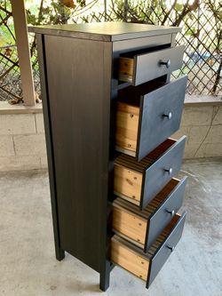 IKEA HEMNES 5 Drawer Tallboy Dresser for Sale in Los Angeles, CA - OfferUp IKEA HEMNES 5 Drawer Tallboy Dresser for Sale in Los Angeles, CA - OfferUp