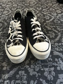 custom converse