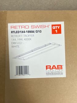 1x4 troffer lights