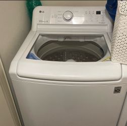 LG Washer And Dryer