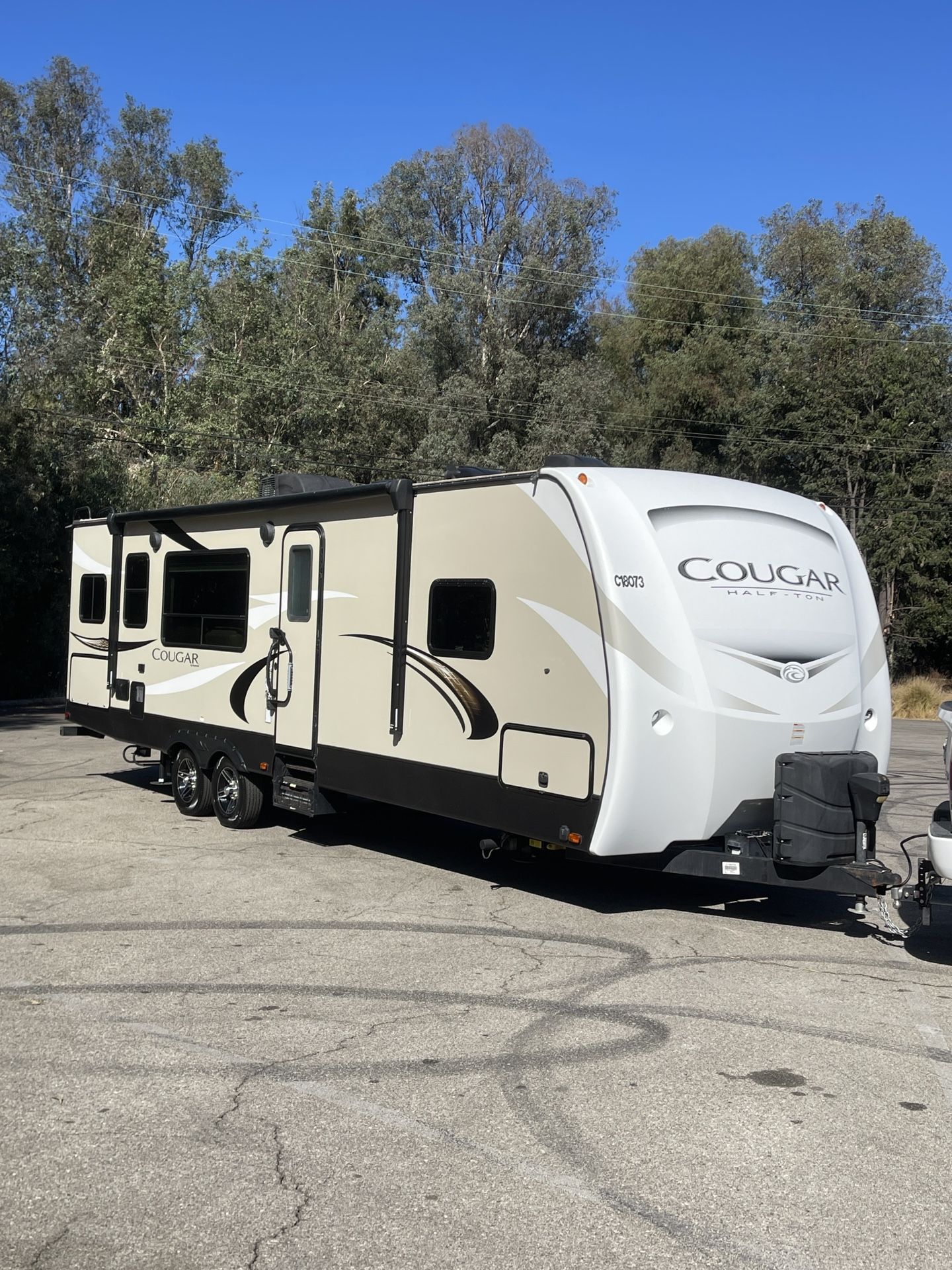 2018 Keystone Cougar