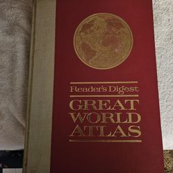 Great World Atlas- 1970s