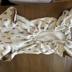 Dog pajama 