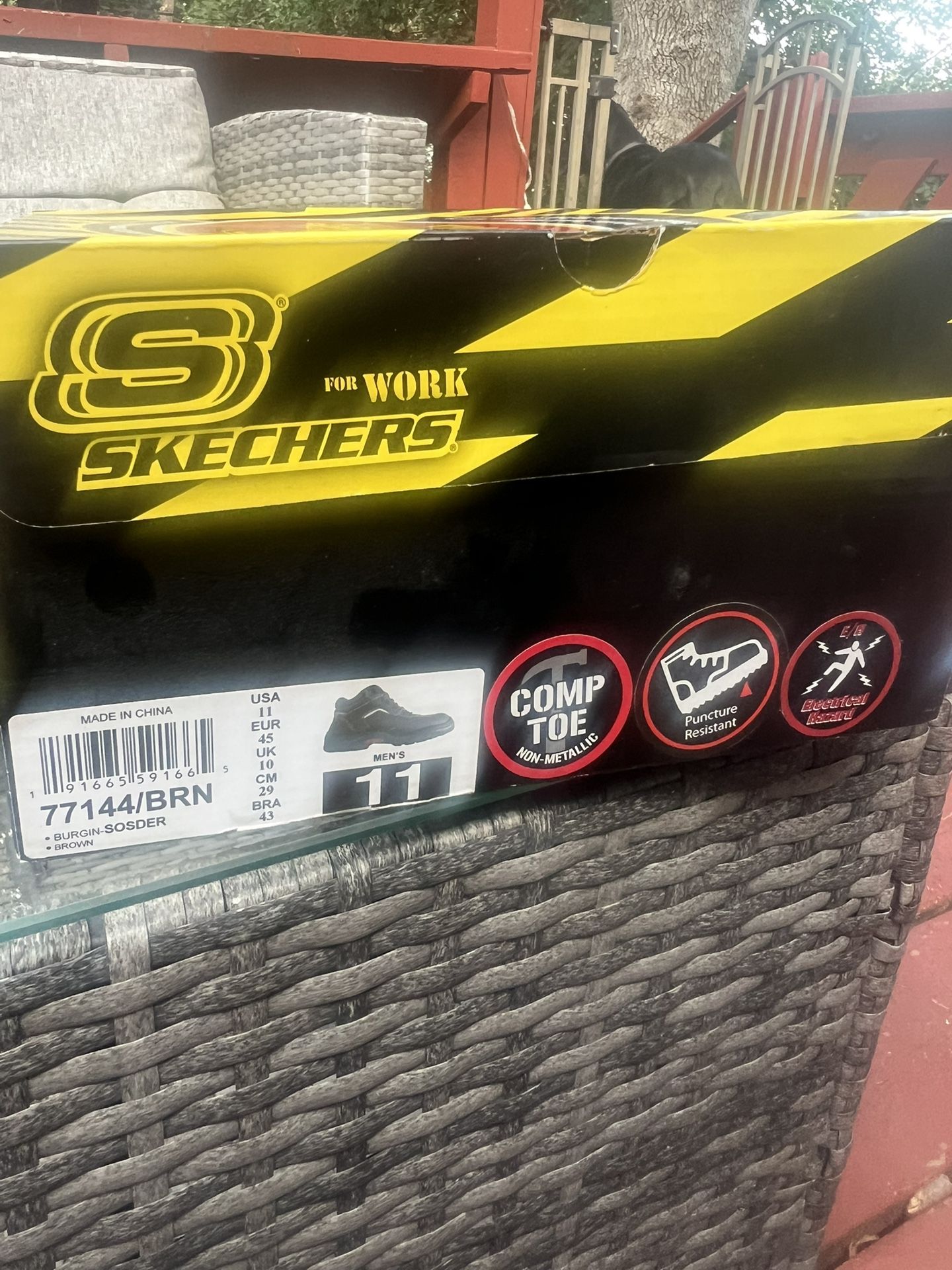 Sketchers Work Shoes