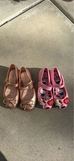 Mini Melissa Little girl shoes