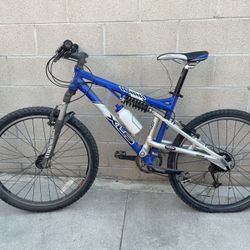 Full Suspension Mountain Bike