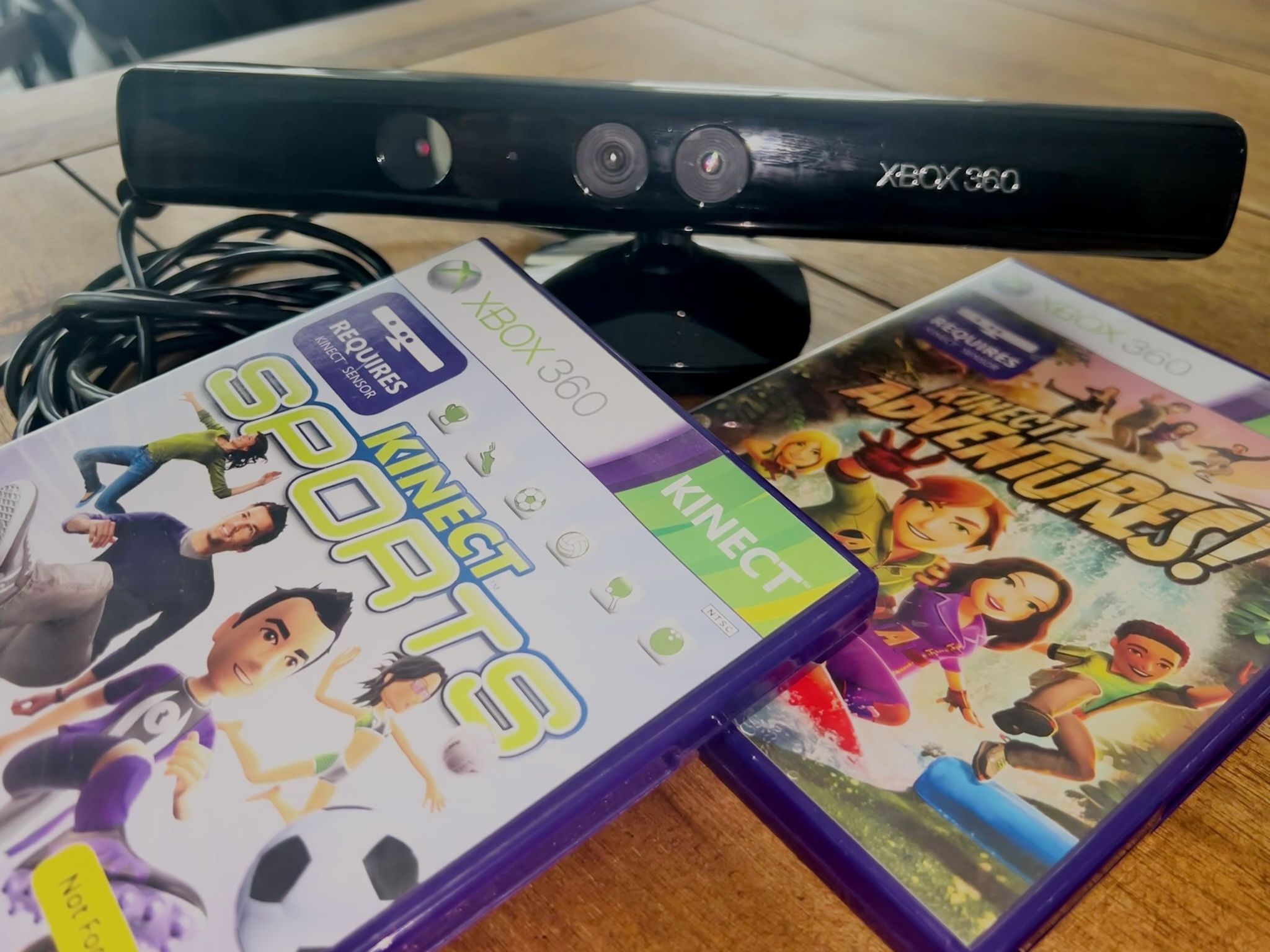 Xbox 360 Kinect Plus Games
