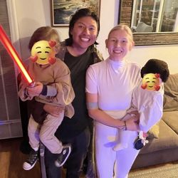 Star Wars Luke Leia And Padme Family Costumes 