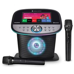 Singing Machine Platinum WiFi Karaoke System with 10" Touchscreen Display & 2 Wireless Microphones $149.99