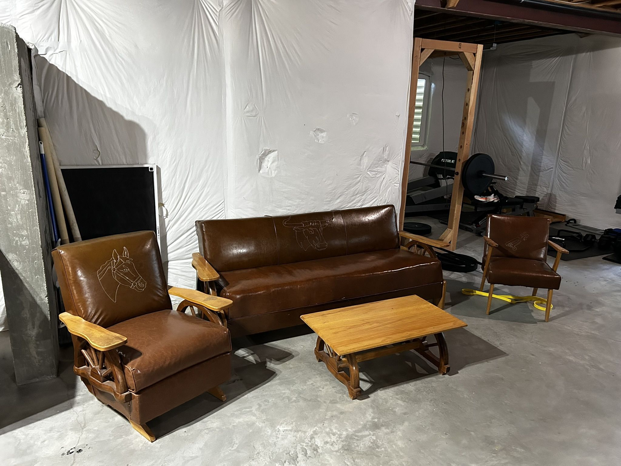 Antique/Vintage Cowboy Furniture