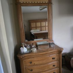 Solid Wood Dresser