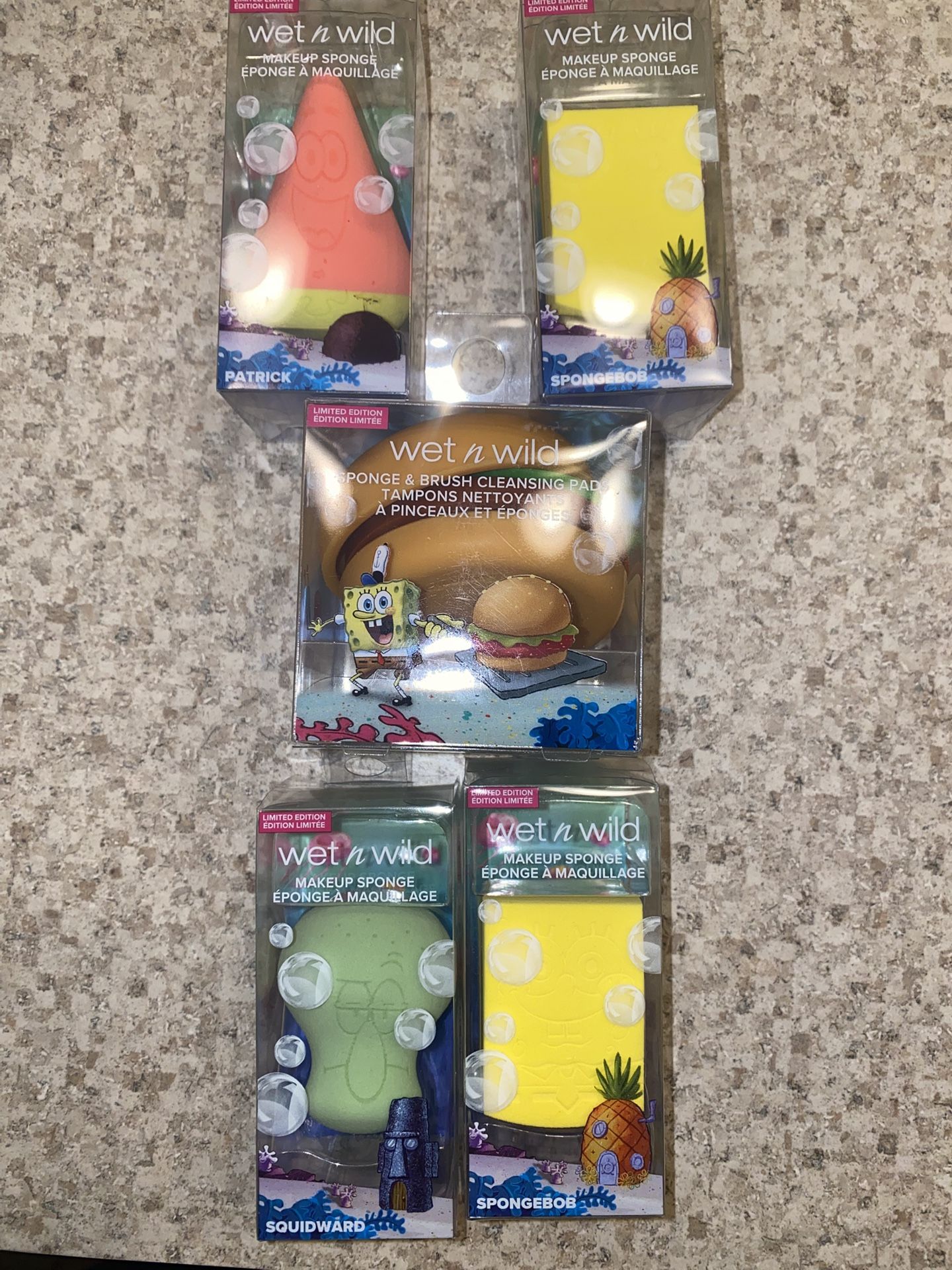 Sponge Bob Wet N Wild Makeup Sponges