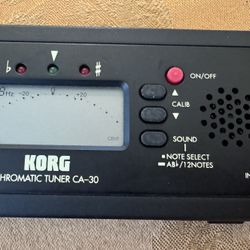 Korg Chromatic Tuner CA-30 